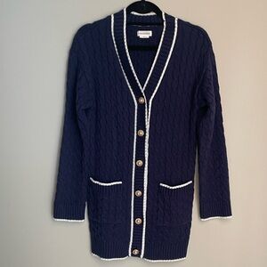 Lovers And Friends Julienne Cable Knit Cardigan